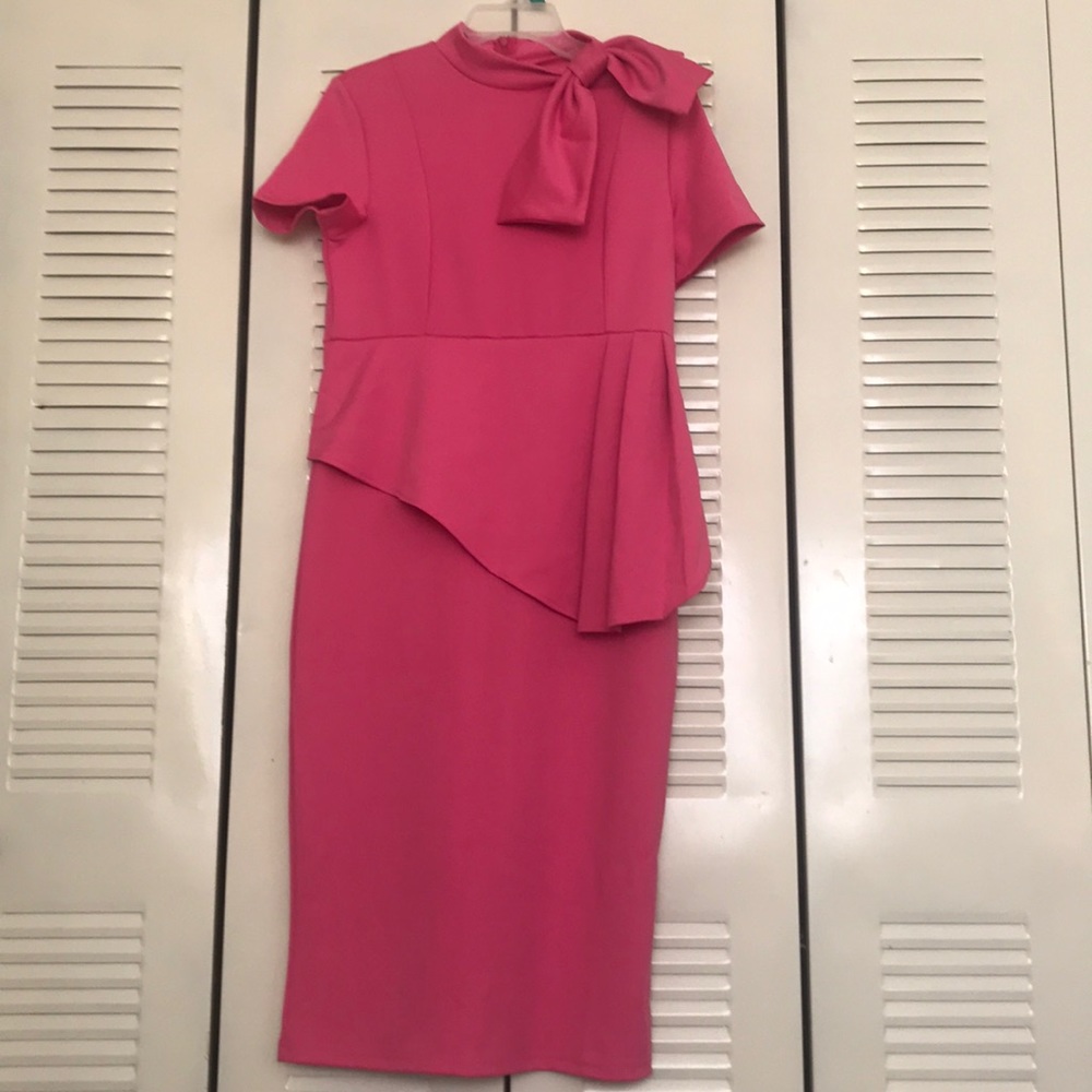 Rose party dress w/ bow
